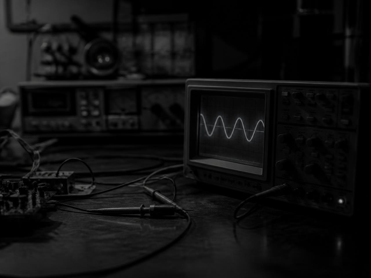 Instrumentación de laboratorio: osciloscopio y puntas de prueba